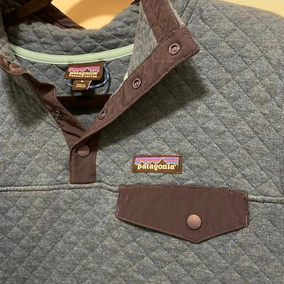 HTF Patagonia organic cotton quilted jacket - Picture 3 of 4